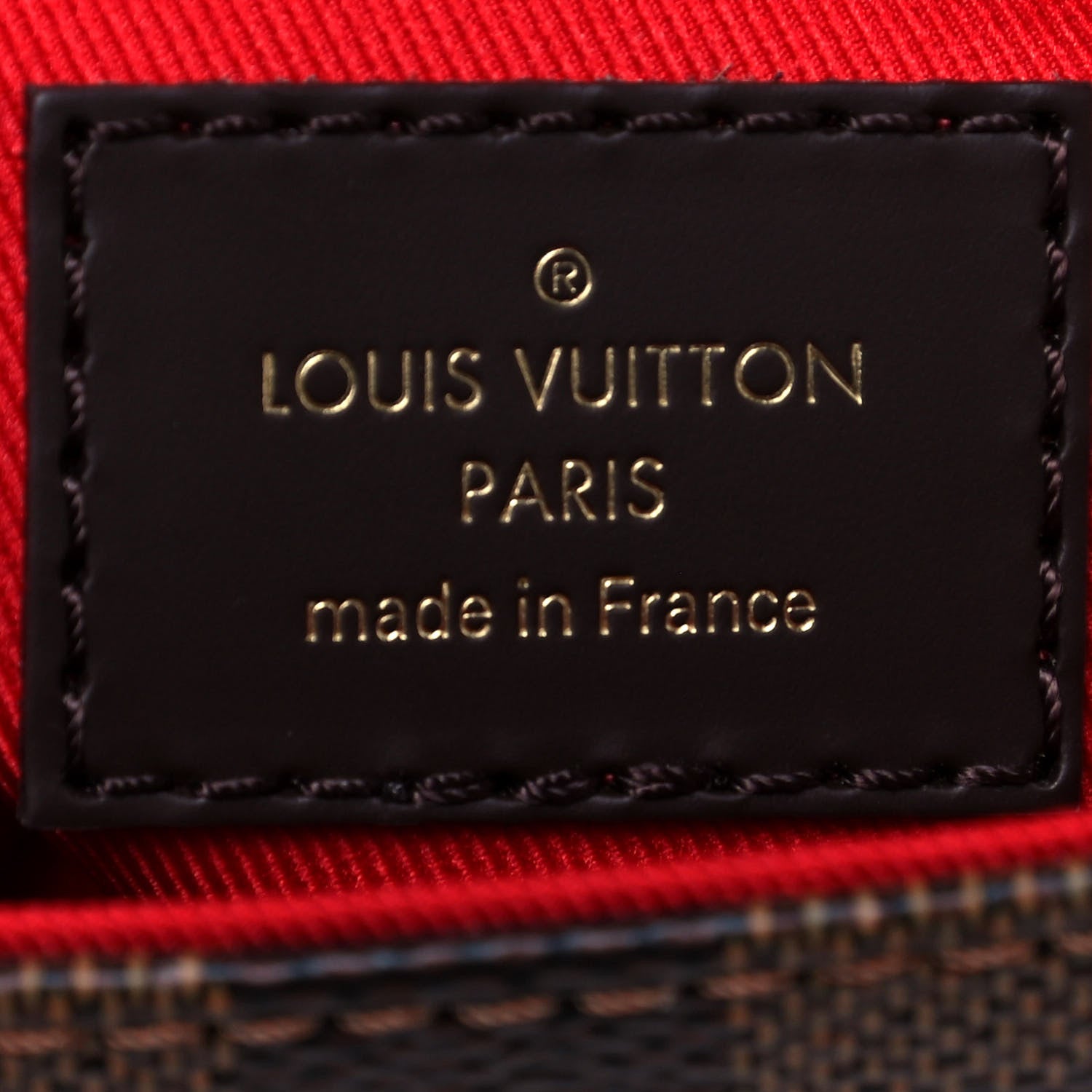 Louis Vuitton Damier Ebene Croisette 6 of 12