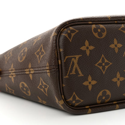 Louis Vuitton Monogram Neverfull Inside Out Bandouliere BB Rose Pondichery 11 of 12