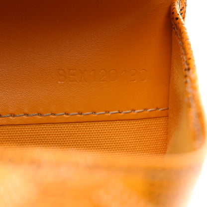 Goyard Goyardine Large Commando Envelope 2 Flat Pouch Yellow 7 of 7