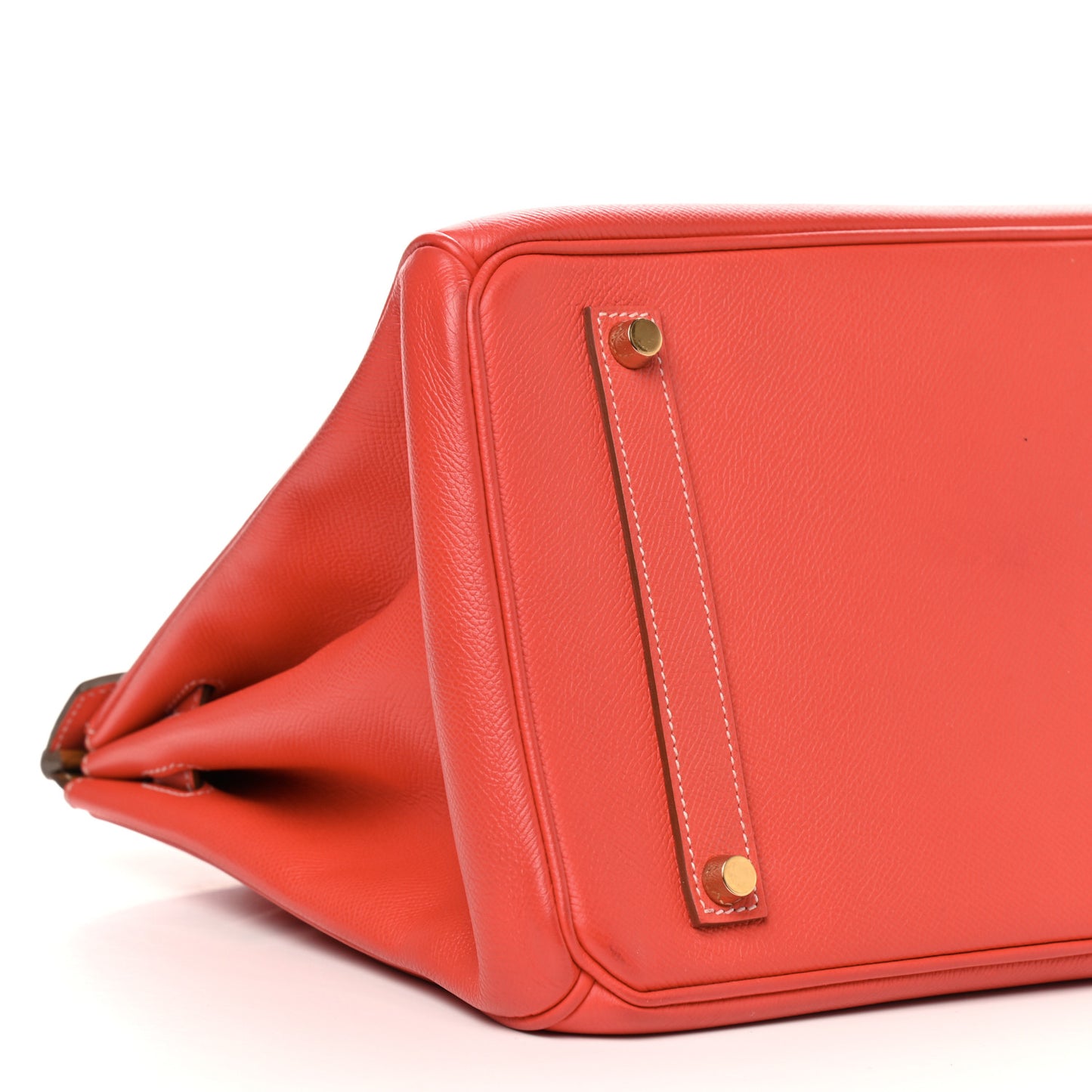 Epsom Candy Birkin 35 Rose Jaipur Gold