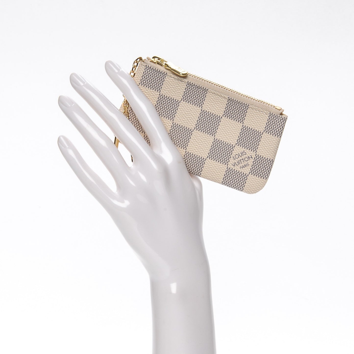 Damier Azur Key Pouch