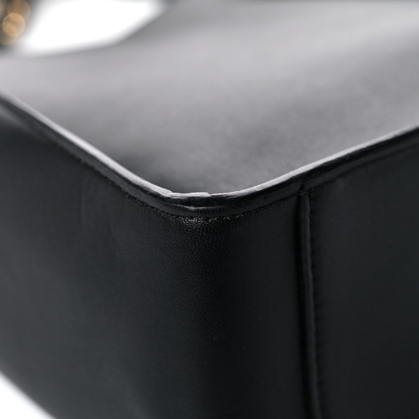 Eco Alter Nappa Perforated Logo Mini Crossbody Black