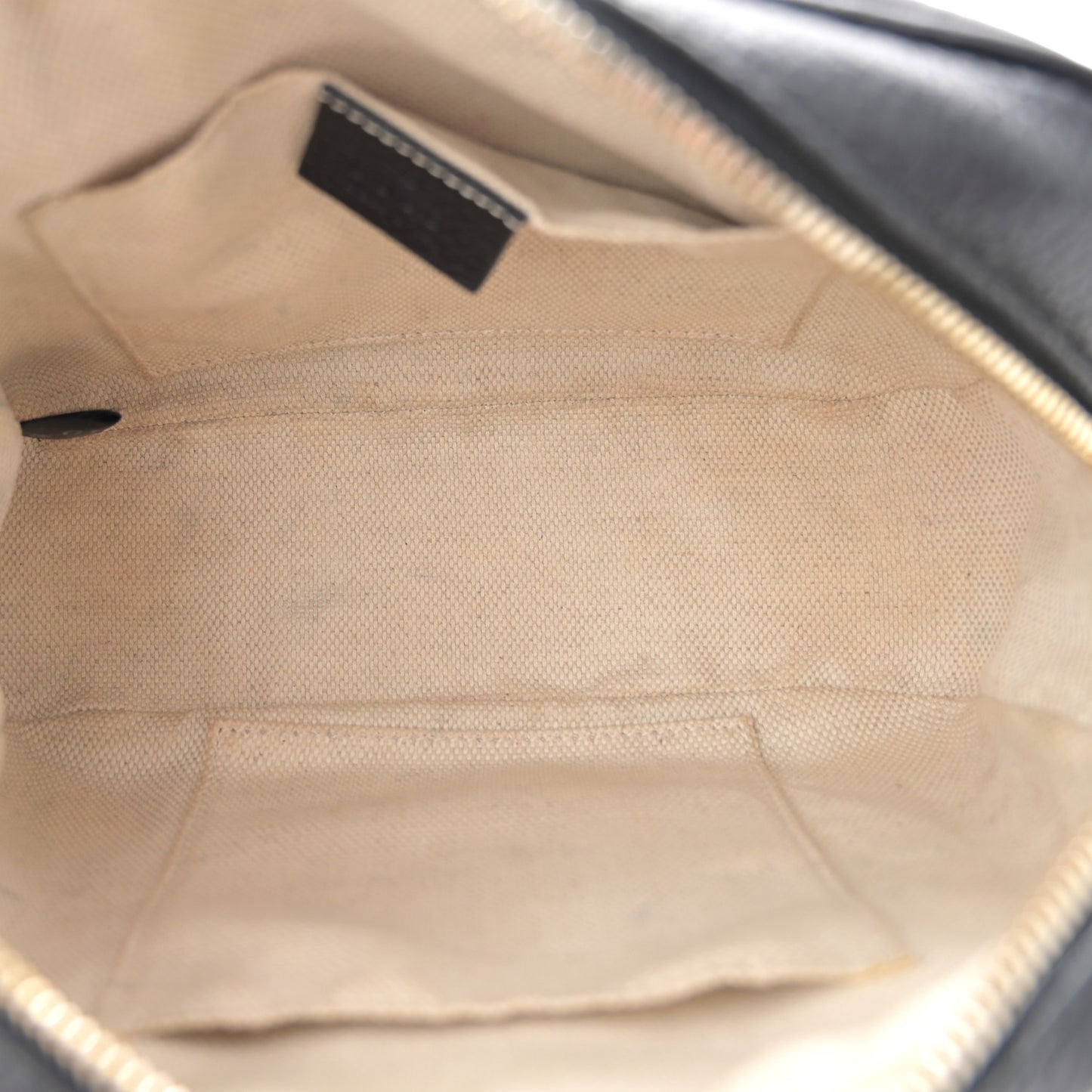 Pebbled Calfskin Small Soho Disco Bag Black