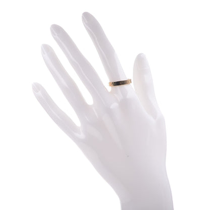 Cartier 18K Yellow Gold 3.5mm LOVE Wedding Band Ring 55 7.25 2 of 4
