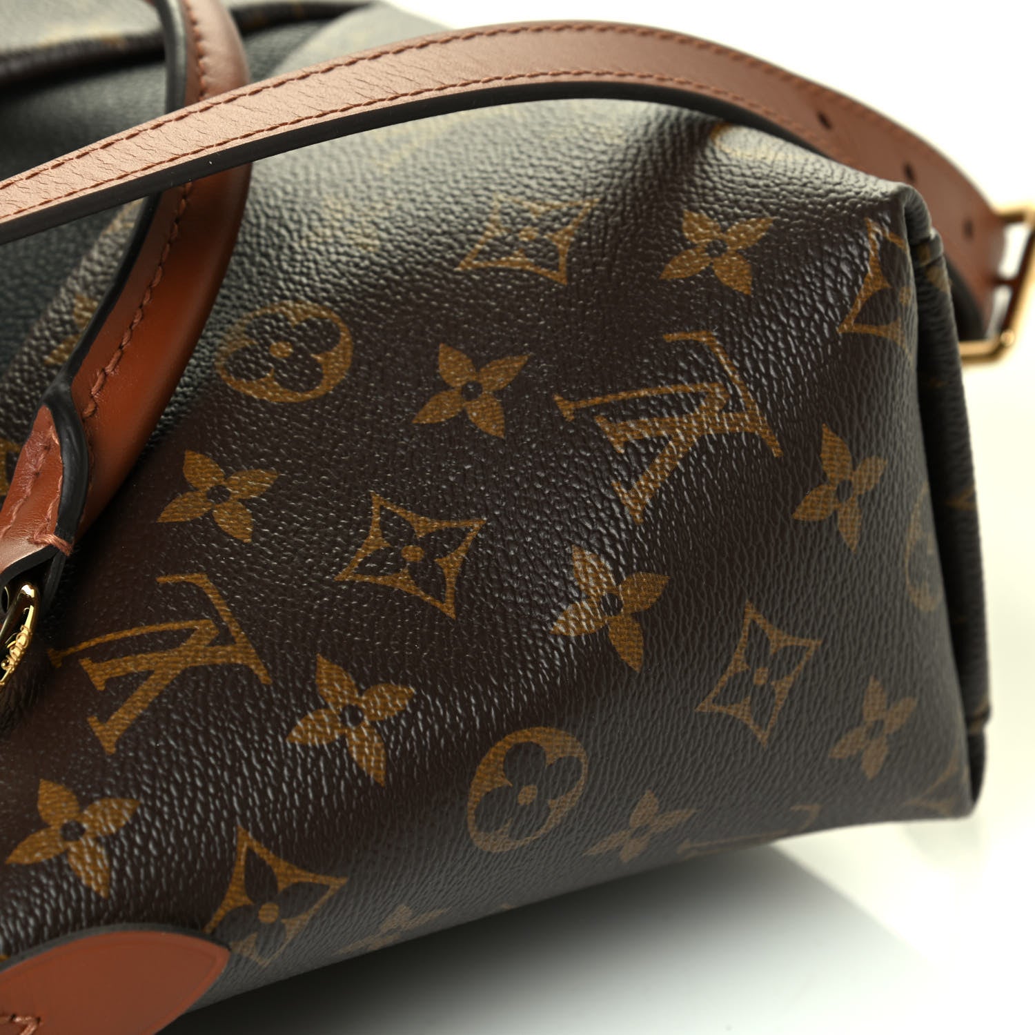 Louis Vuitton Monogram V Tote BB Black 6 of 6