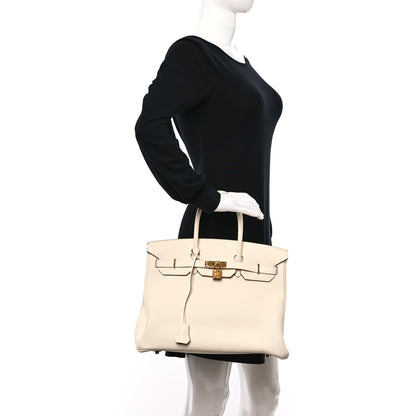 Hermes Togo Birkin 35 Nata 2 of 12