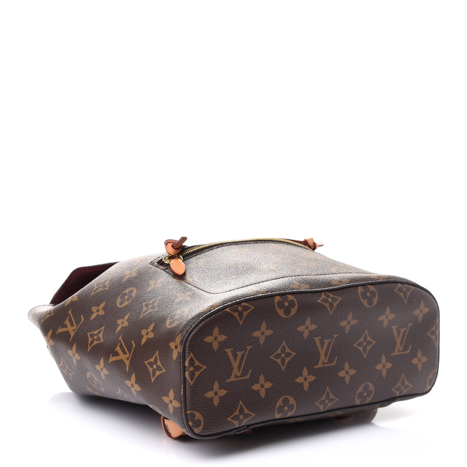 Louis Vuitton Monogram Montsouris NM Backpack 3 of 4