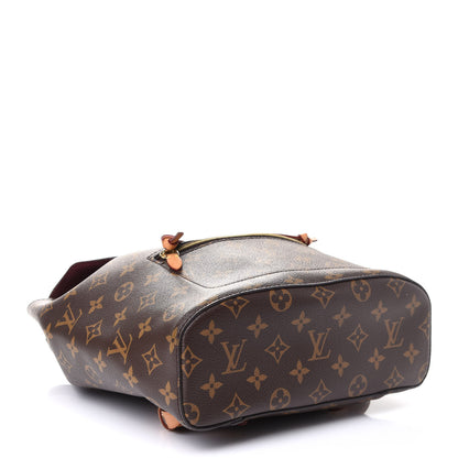 Louis Vuitton Monogram Montsouris NM Backpack 3 of 4