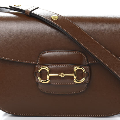 Gucci Azalea Calfskin Horsebit 1955 Shoulder Bag Brown Sugar 12 of 12