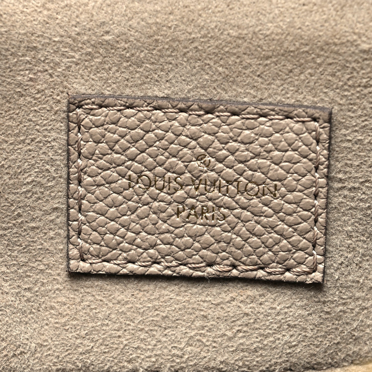 Louis Vuitton Empreinte Monogram Giant Speedy Bandouliere 25 Tourterelle 6 of 12