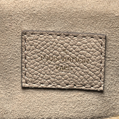 Louis Vuitton Empreinte Monogram Giant Speedy Bandouliere 25 Tourterelle 6 of 12
