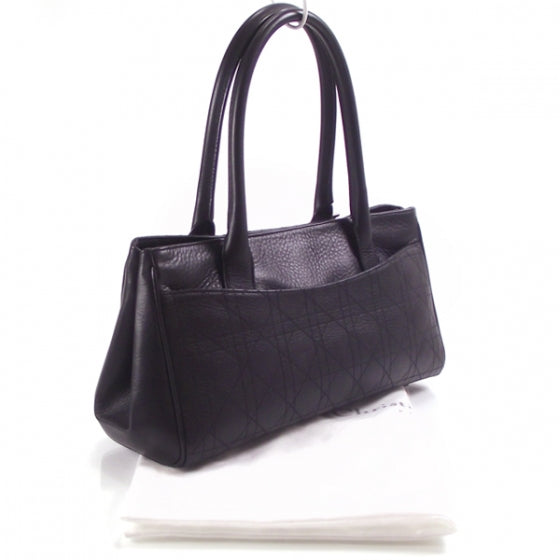 Leather Cannage Tote