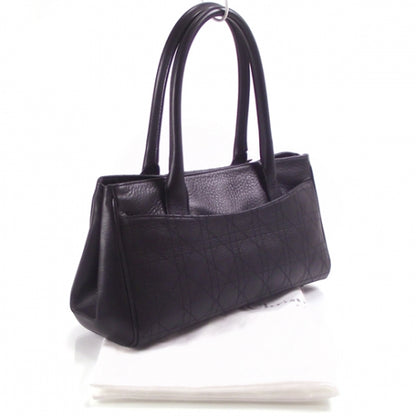 Christian Dior Leather Cannage Tote 3 of 9