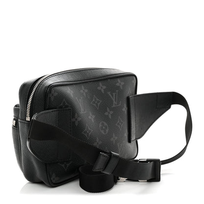 Louis Vuitton Taiga Monogram Outdoor Bumbag Black 3 of 9