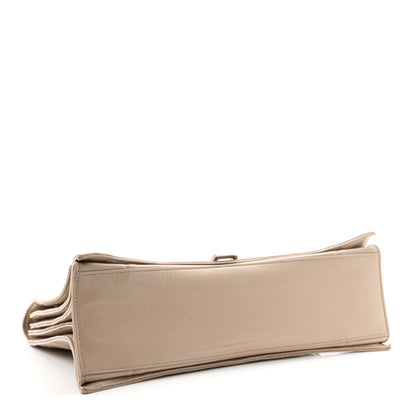 Balenciaga Crushed Calfskin Quilted Large Crush Chain Bag Nude 4 of 9