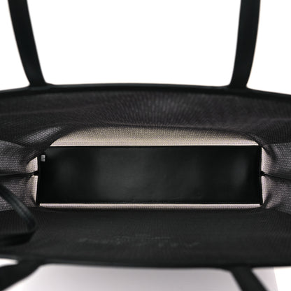 Prada Mesh Sequin Spazzolato Logo Tote Black 6 of 10