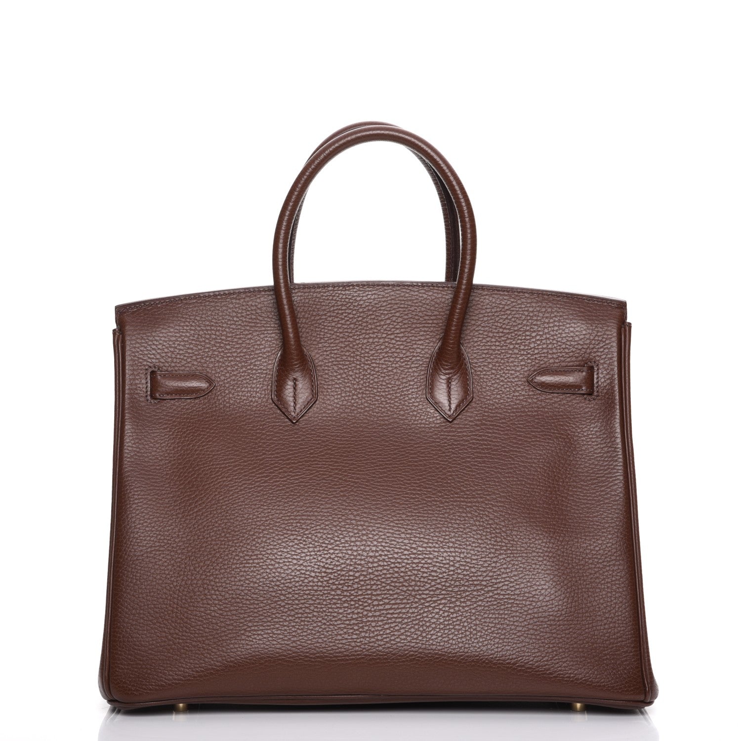 Hermes Ardennes Birkin 35 Chocolate 4 of 25