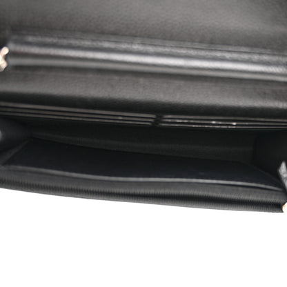 Chanel Caviar Quilted Wallet on Chain WOC Black 5 of 13