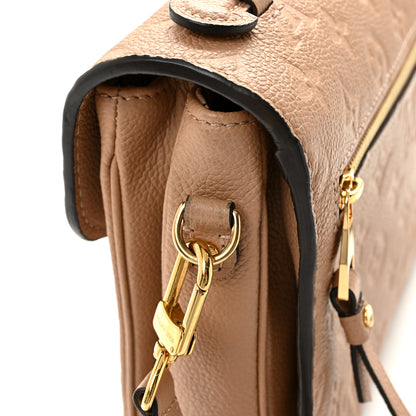 Louis Vuitton Empreinte Pochette Metis Dune 11 of 14