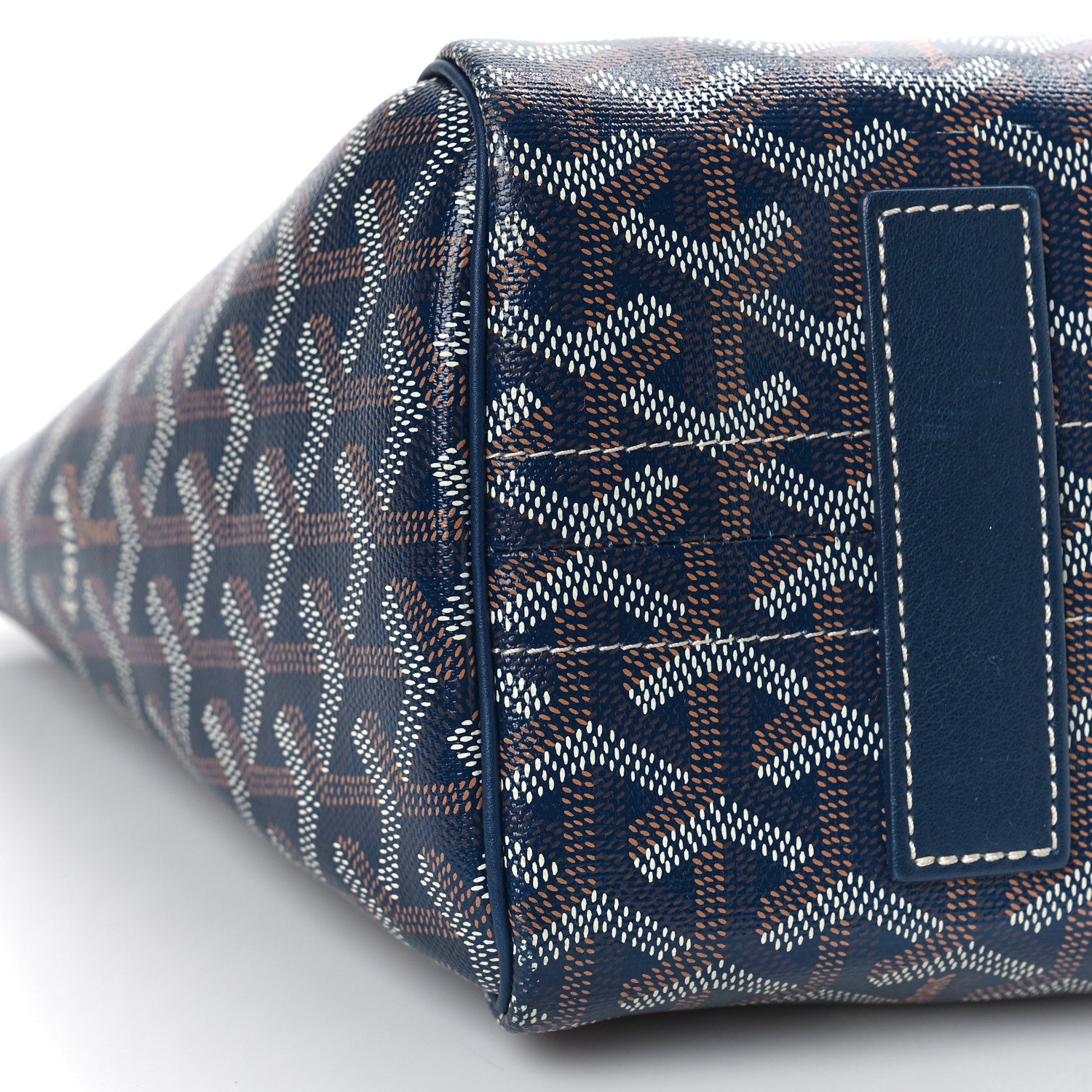 Goyard Goyardine Rouette PM Blue Marine 7 of 8