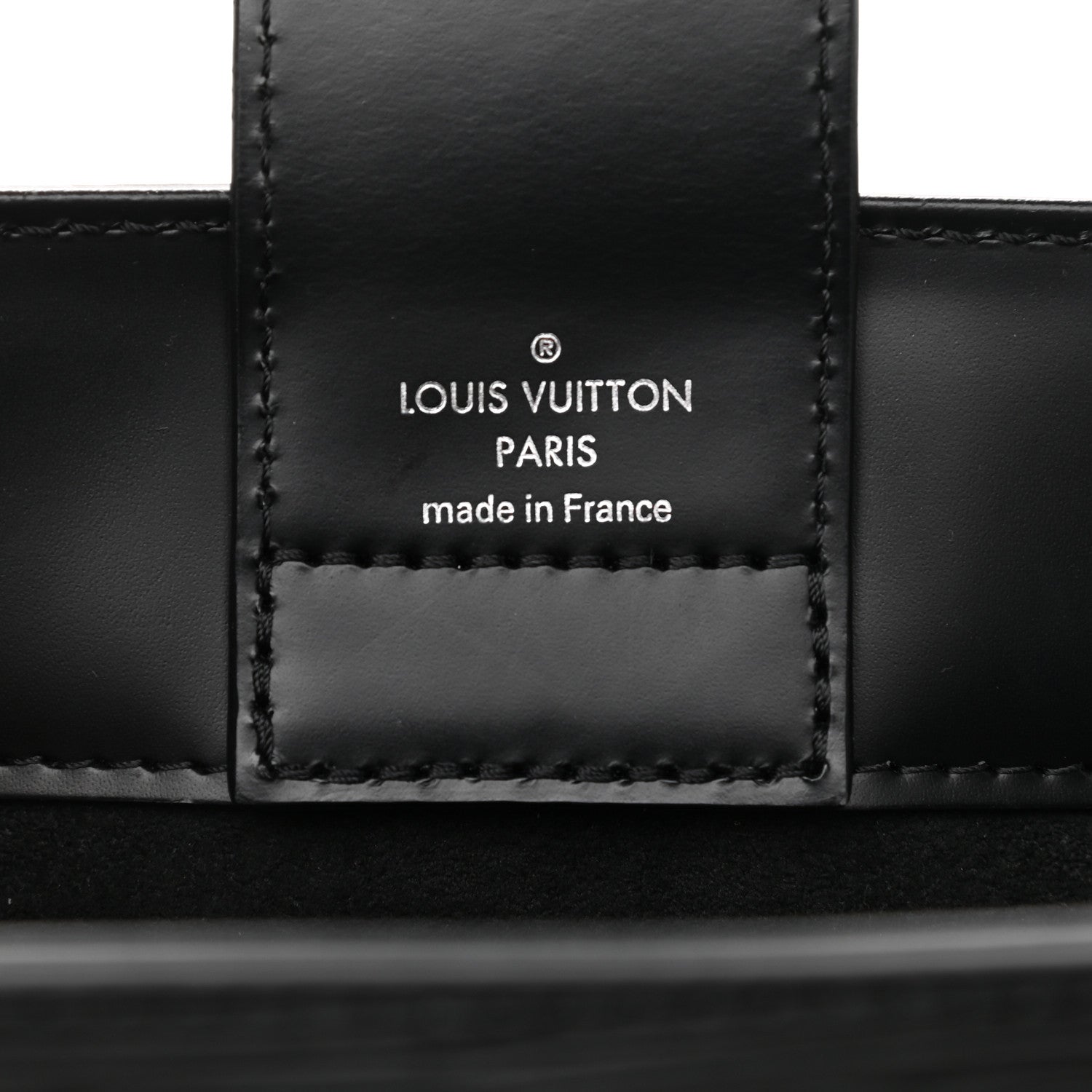 Louis Vuitton Epi Kleber PM Black 6 of 11