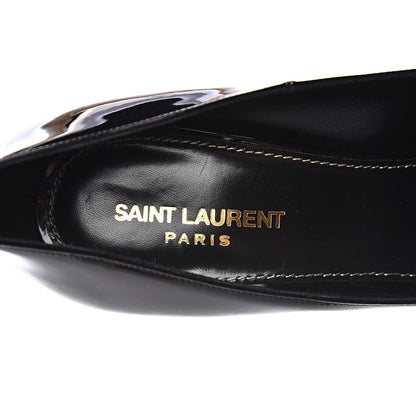Saint Laurent Patent Opyum 110 Pumps 41 Black 6 of 9