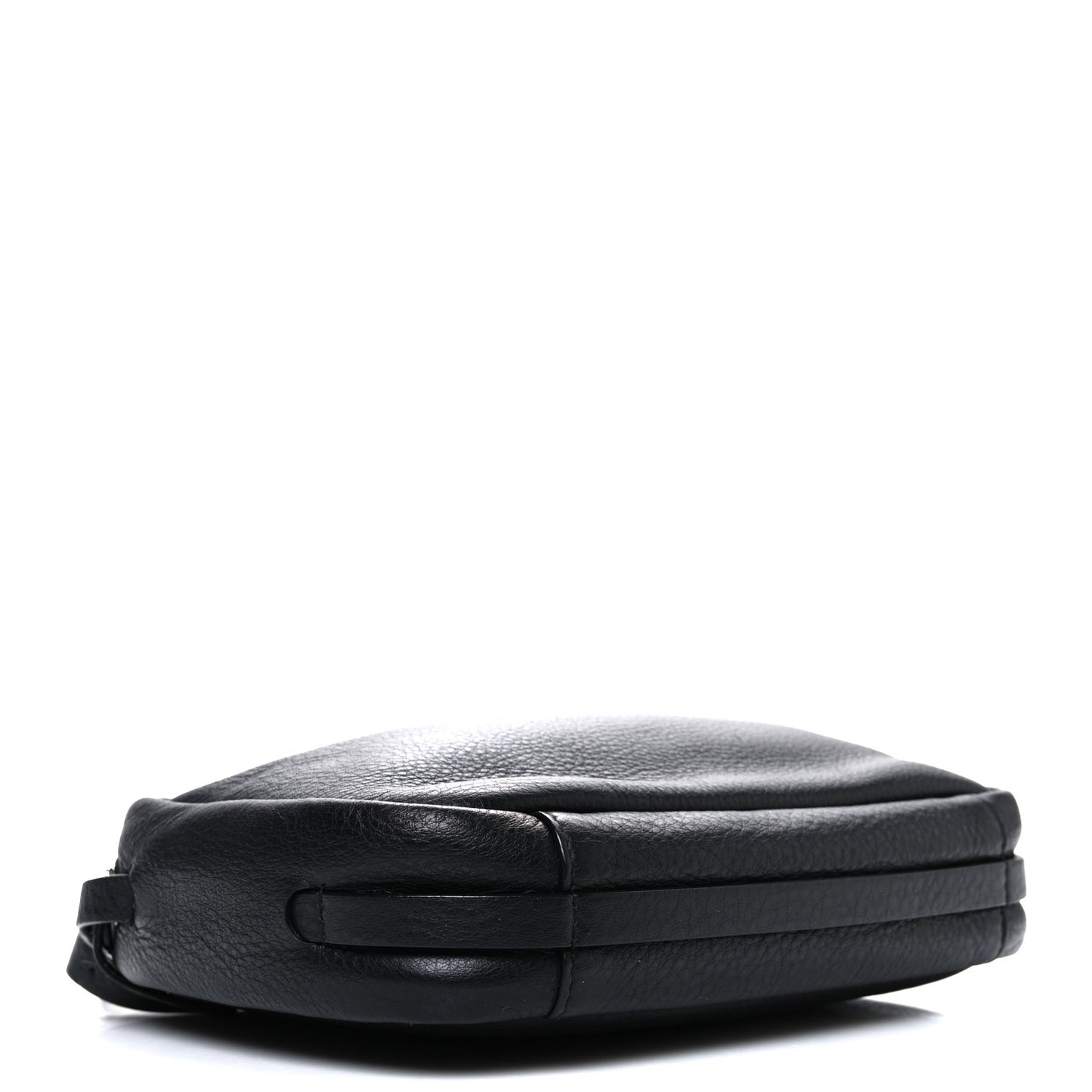 Calfskin Logo XS Everyday Camera Bag Black