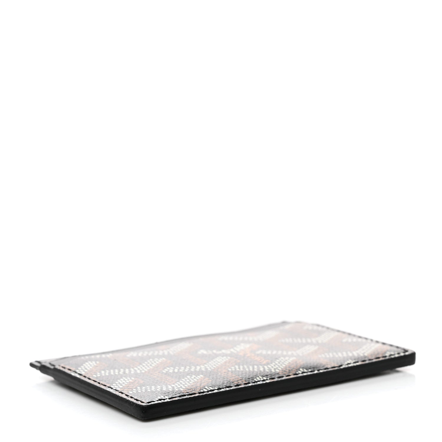 Goyard Goyardine Saint Sulpice Card Holder Black 6 of 7