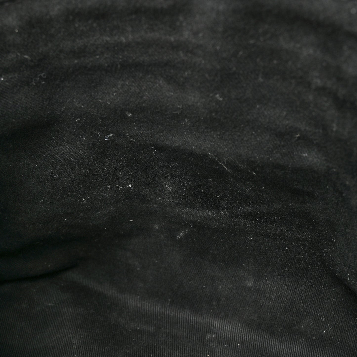 Grained Calfskin Medium The Sack Bag Black