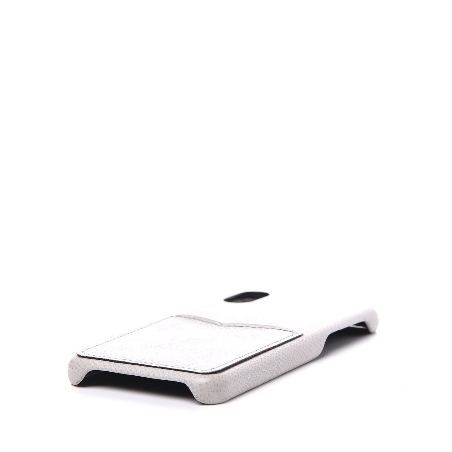 Monogram Taiga iPhone X/XS Bumper White