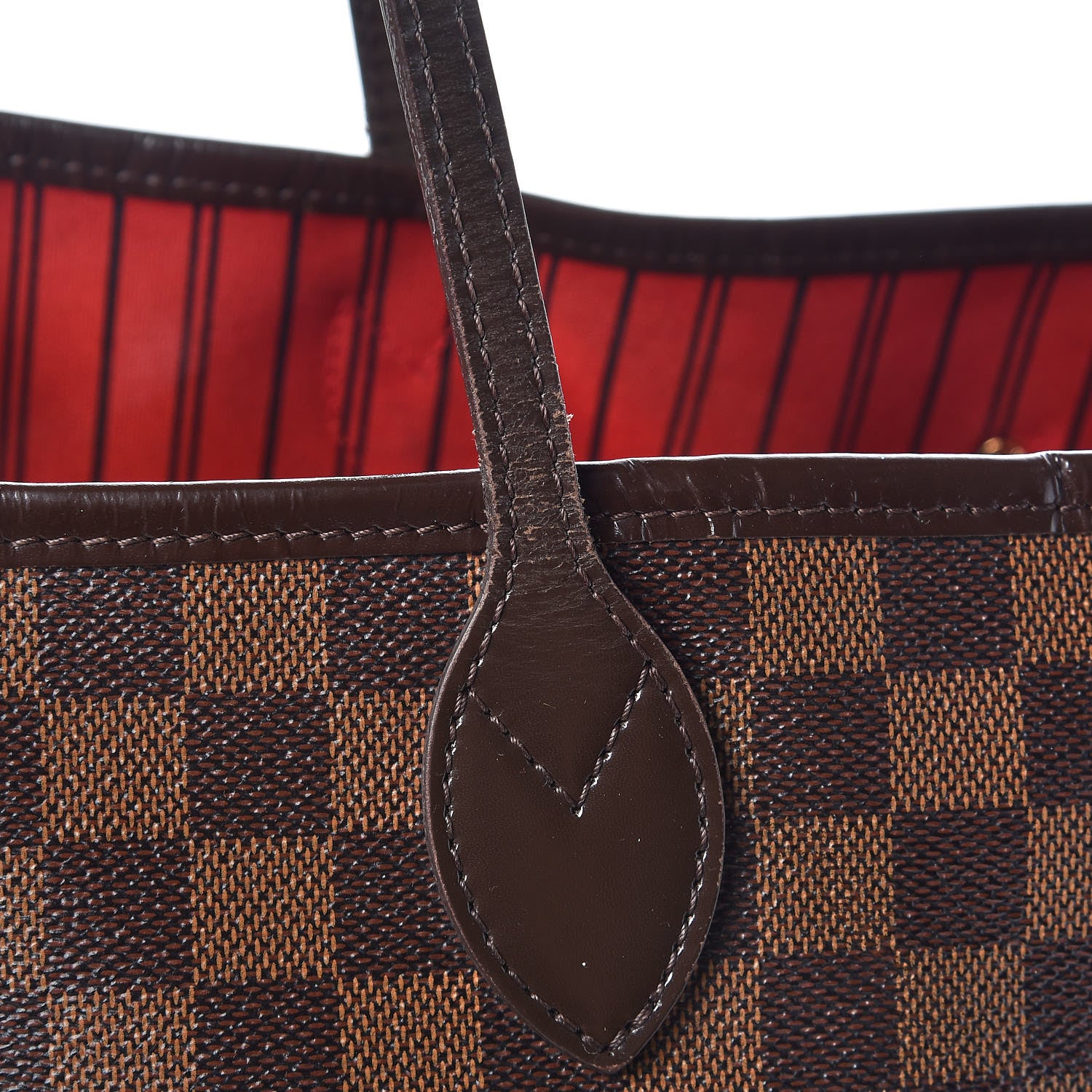 Louis Vuitton Damier Ebene Neo Neverfull GM 22 of 26