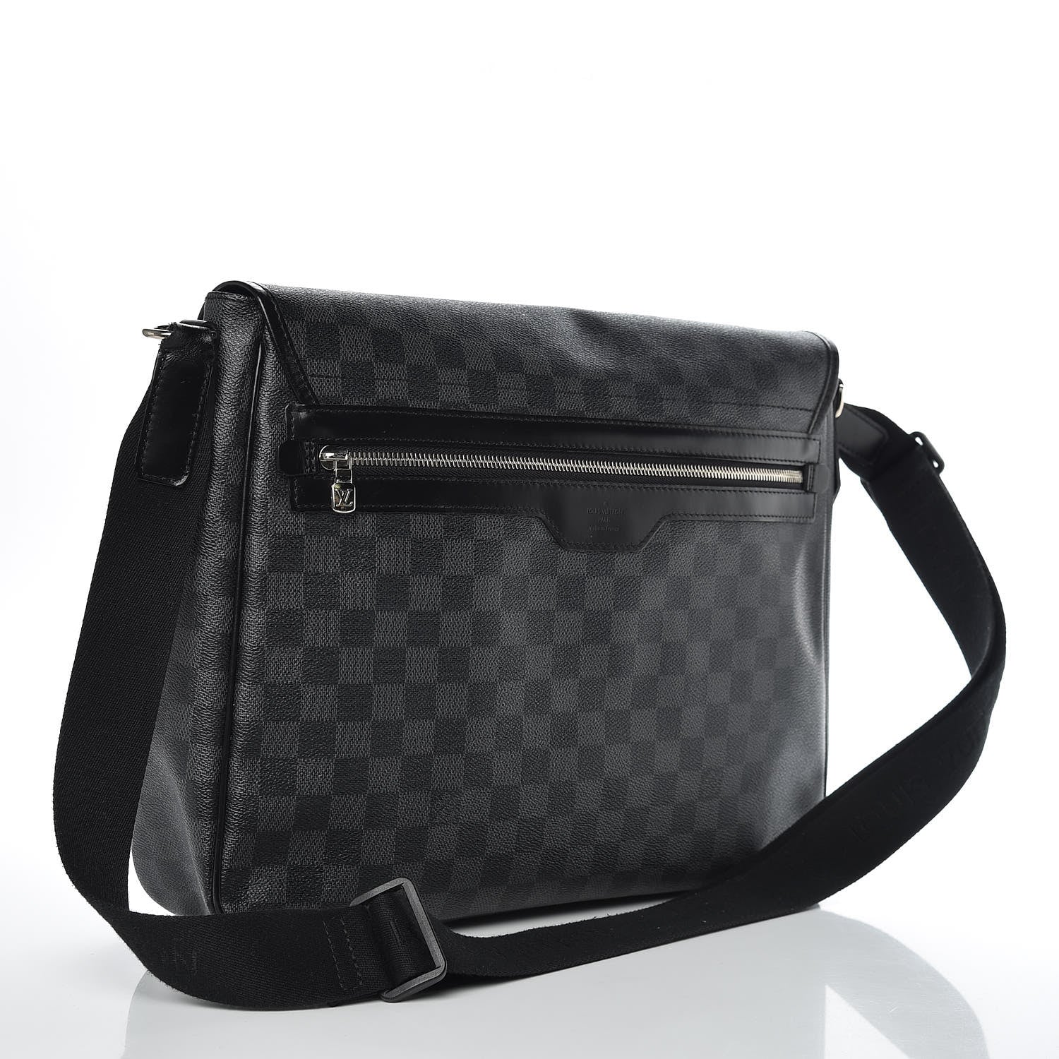Louis Vuitton Damier Graphite Daniel GM 3 of 9
