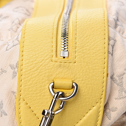 Louis Vuitton Monogram Denim Speedy Round Yellow 11 of 15