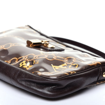 Louis Vuitton Monogram Charms Pochette Accessories Taupe 6 of 8