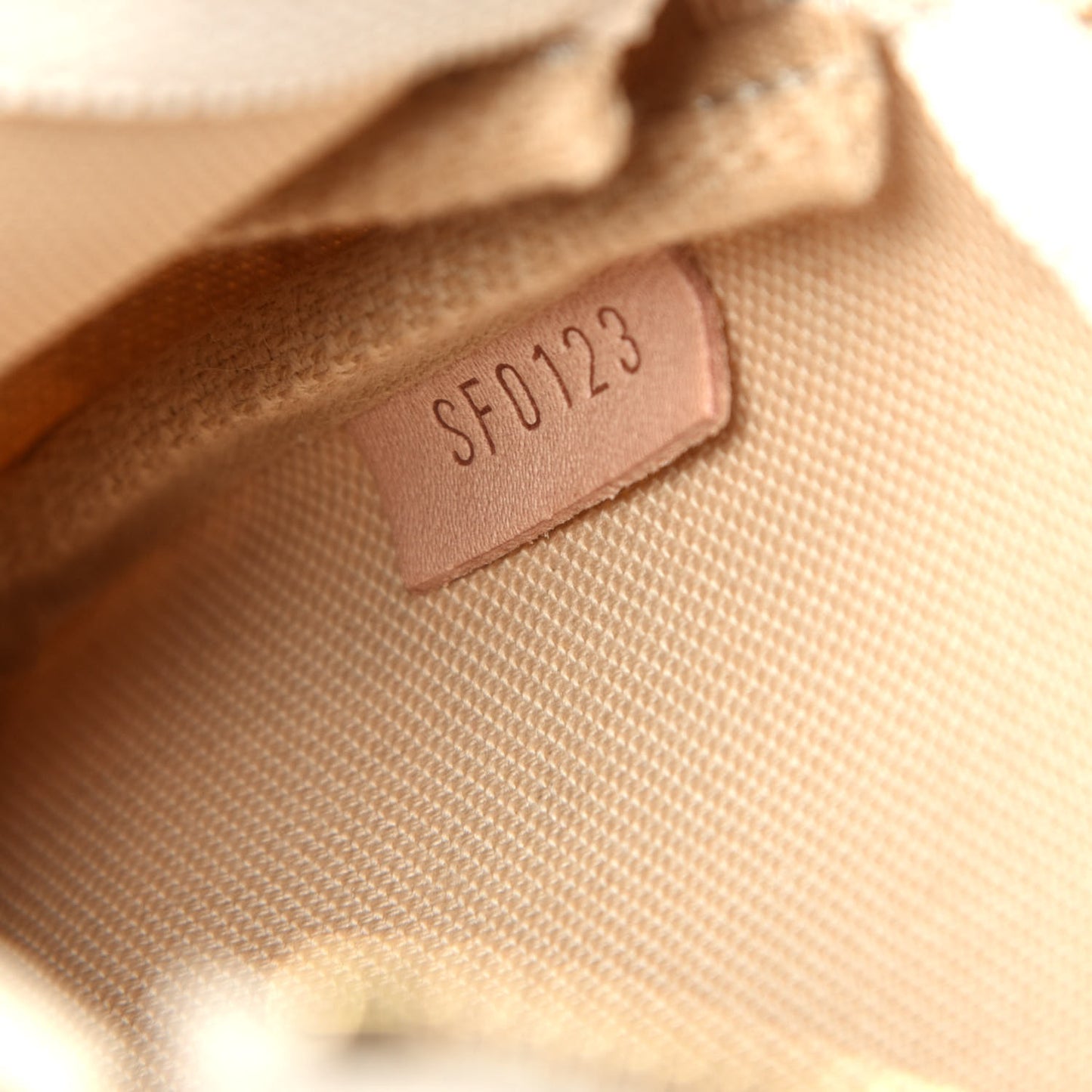 Damier Azur Mini Pochette Accessories