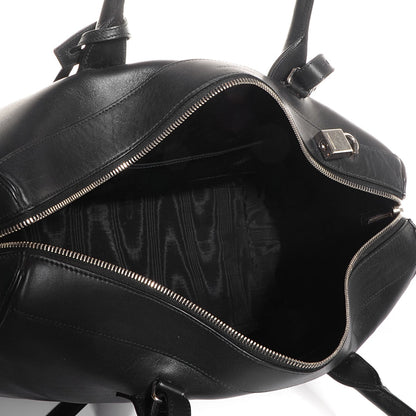 Saint Laurent Calfskin Medium Rive Gauche Duffle Black 6 of 9