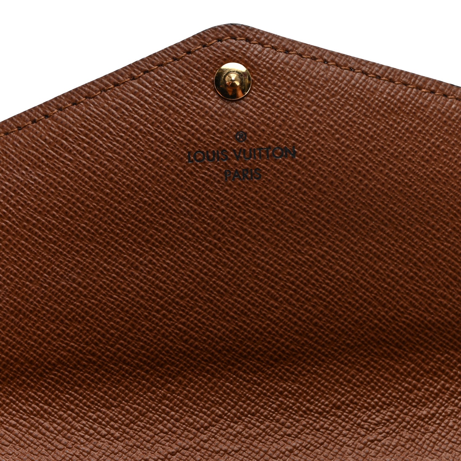 Louis Vuitton Monogram Sarah Wallet NM 6 of 9