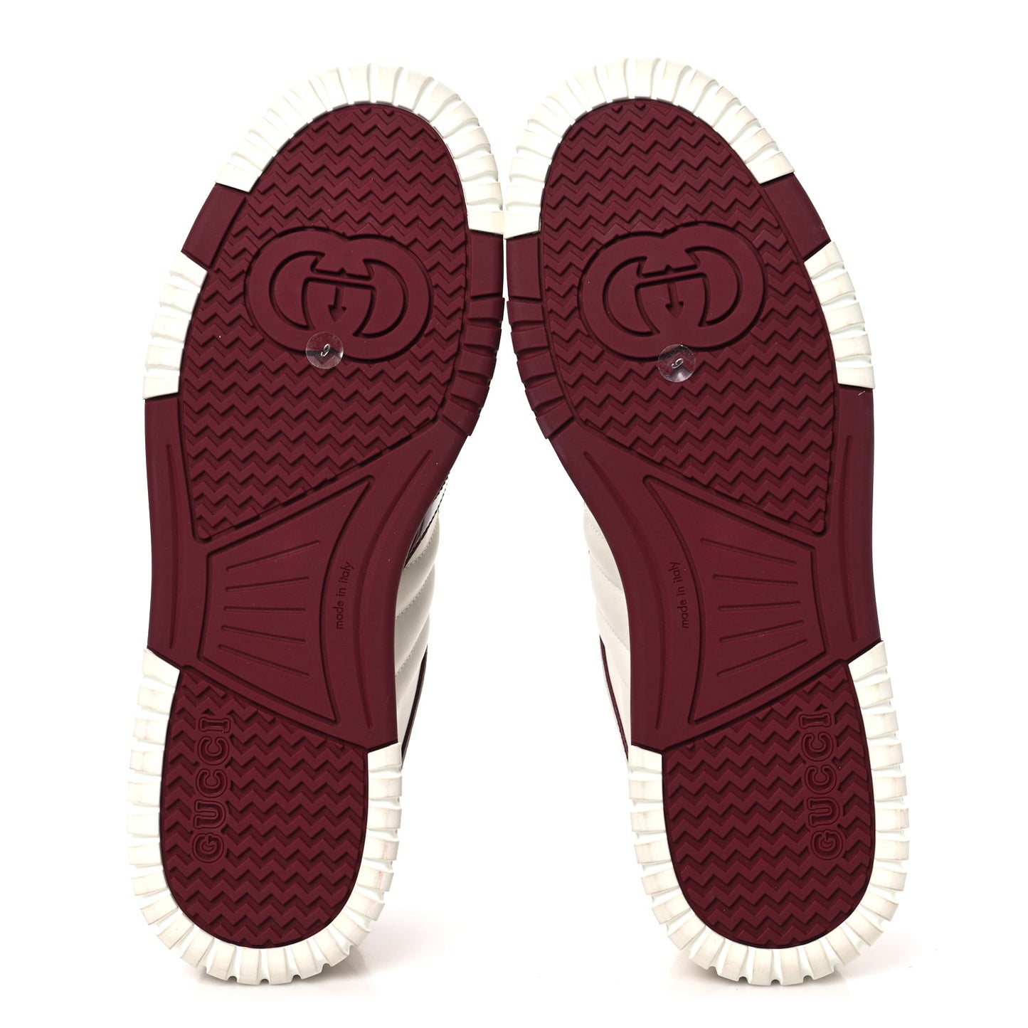 Calfskin Suede Crystal Patent Mens Re-Web Sneakers 9 Ivoire Red