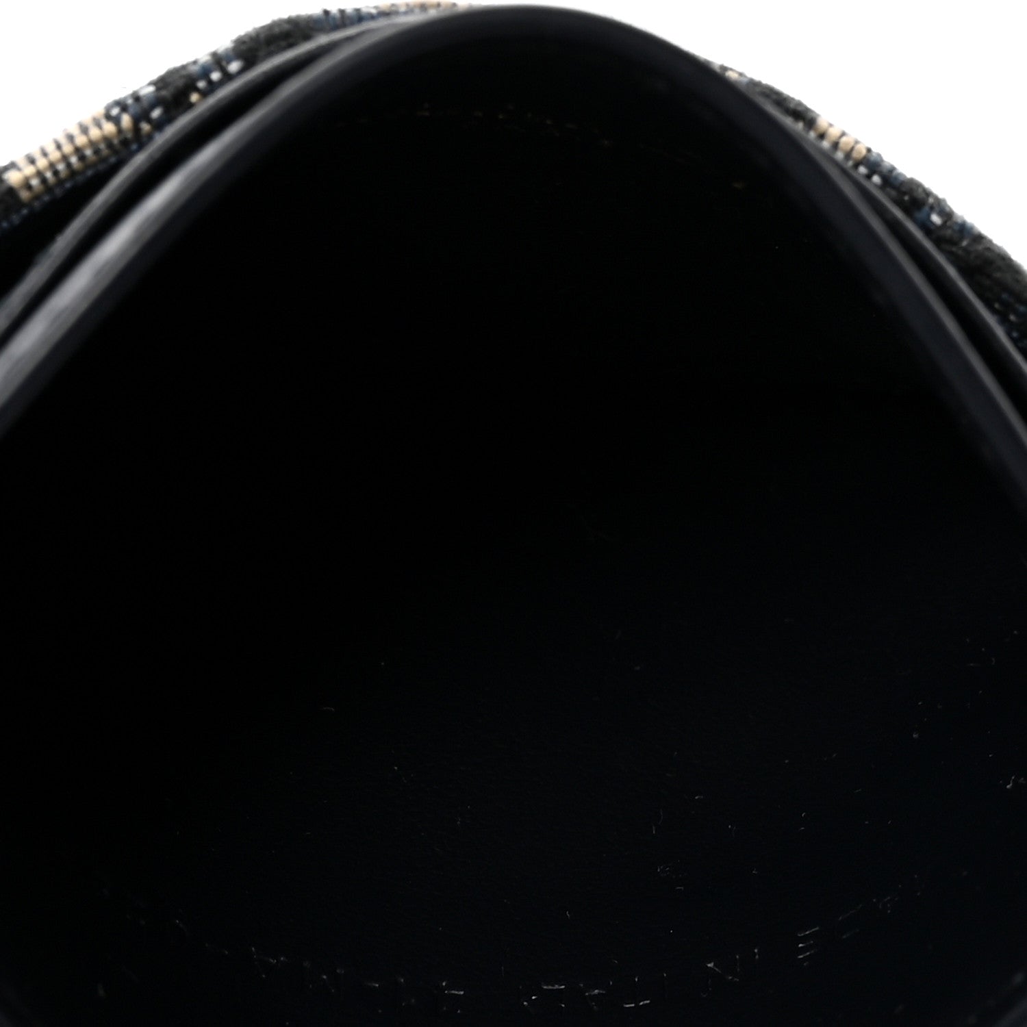 Christian Dior Oblique Calfskin 30 Montaigne Freesia Card Holder Blue 5 of 7