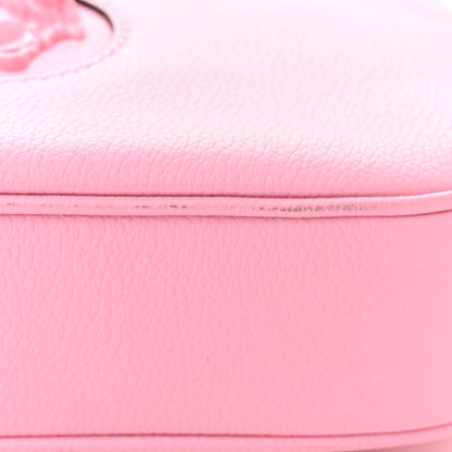 Versace Calfskin La Medusa Small Hobo Crossbody Pink 10 of 11