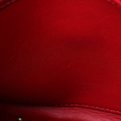 Valentino Garavani Nappa Medium Rockstud Spike Shoulder Bag Rosso Valentino 12 of 17