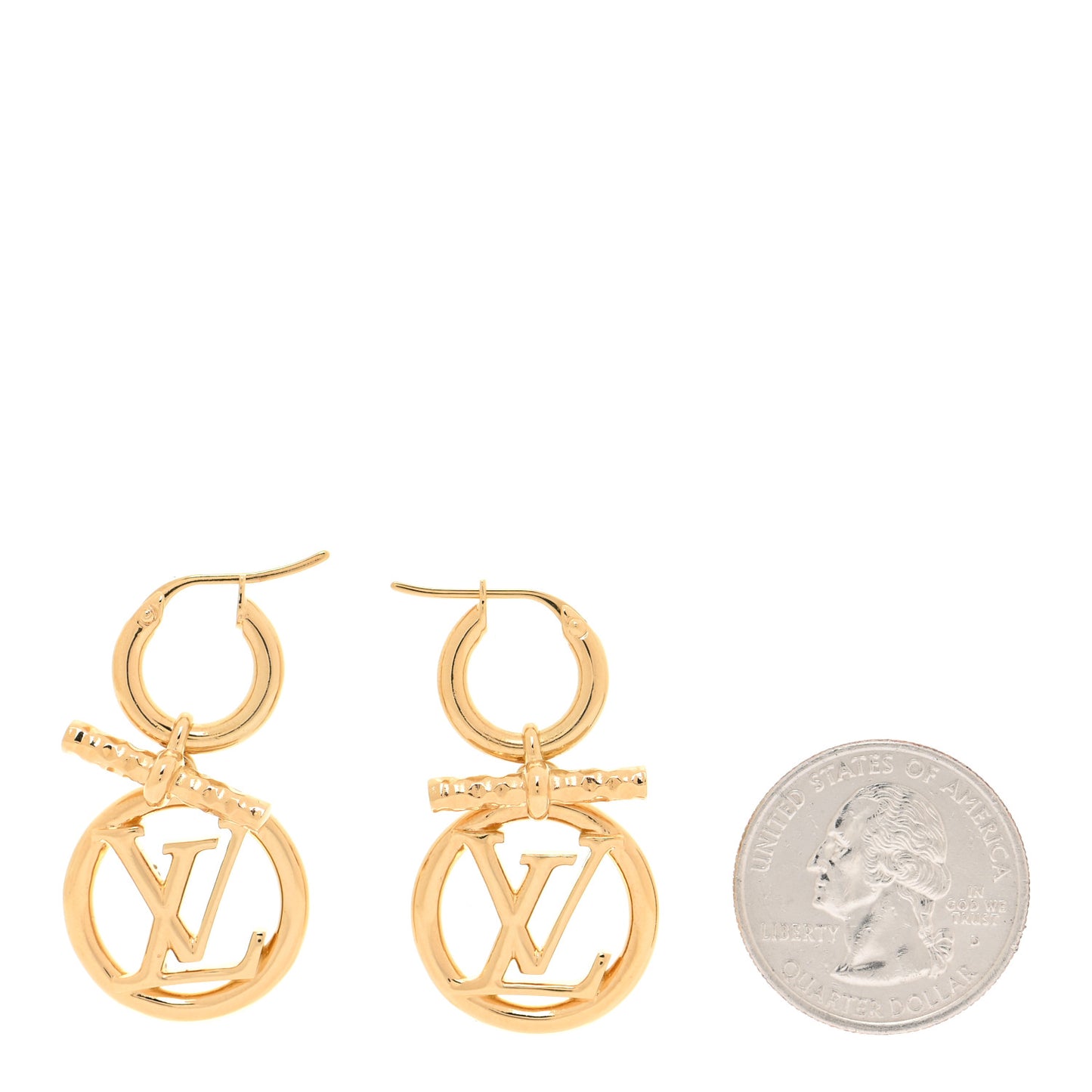 Baby Louise Earrings Gold