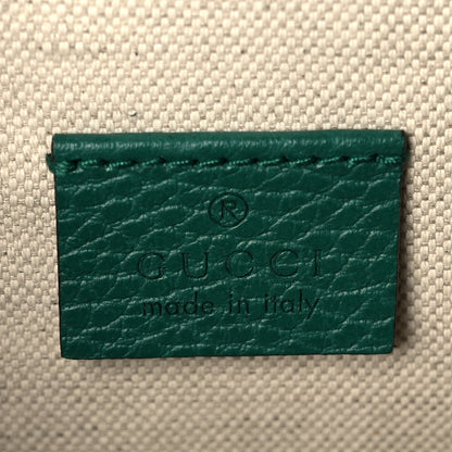 Gucci Calfskin Mini Dionysus Shoulder Bag Emerald 6 of 9