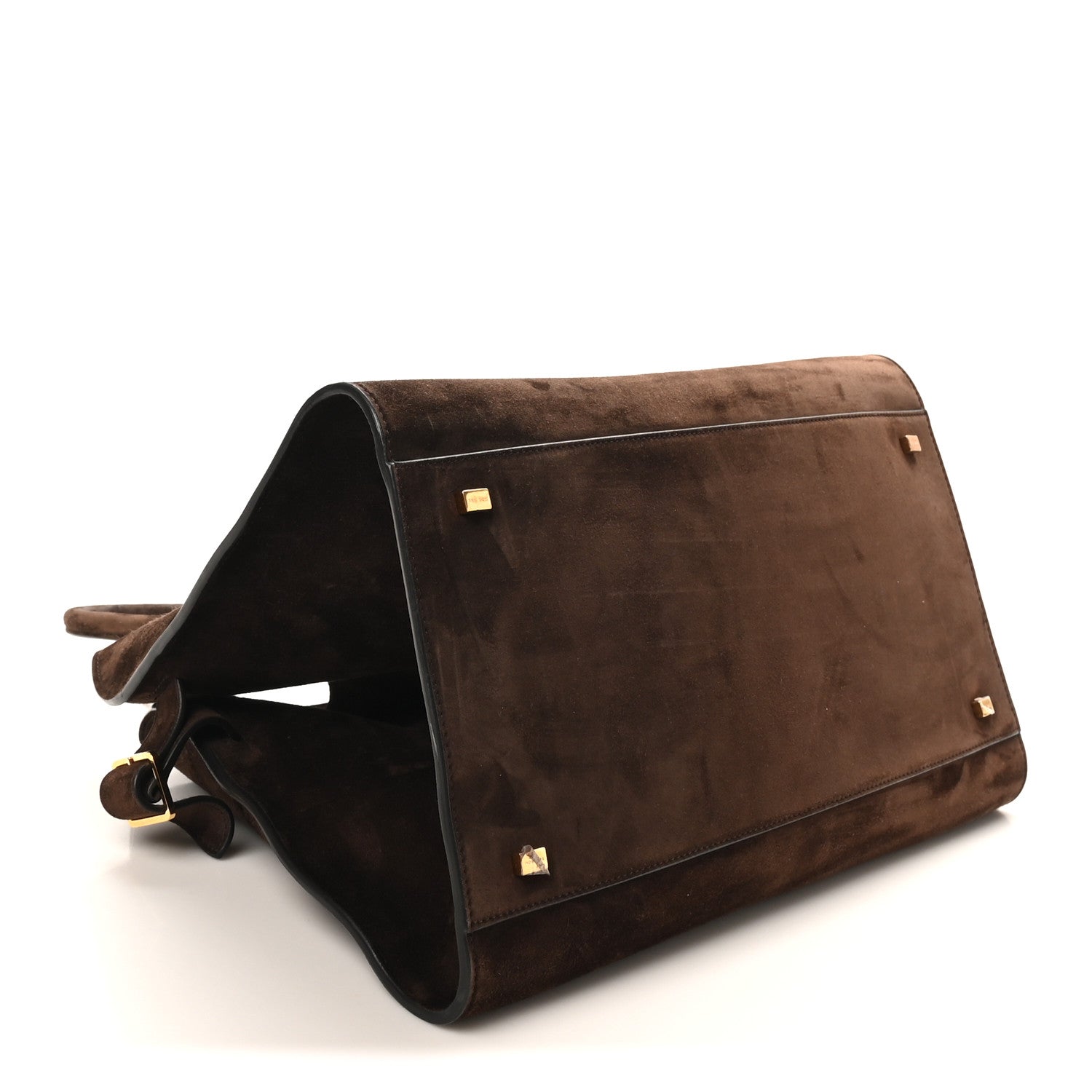 The Row Suede Soft Margaux 15 Mocha 4 of 8