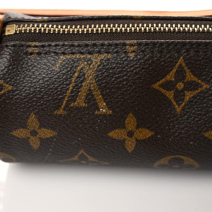 Louis Vuitton Monogram Mini Papillon 11 of 13