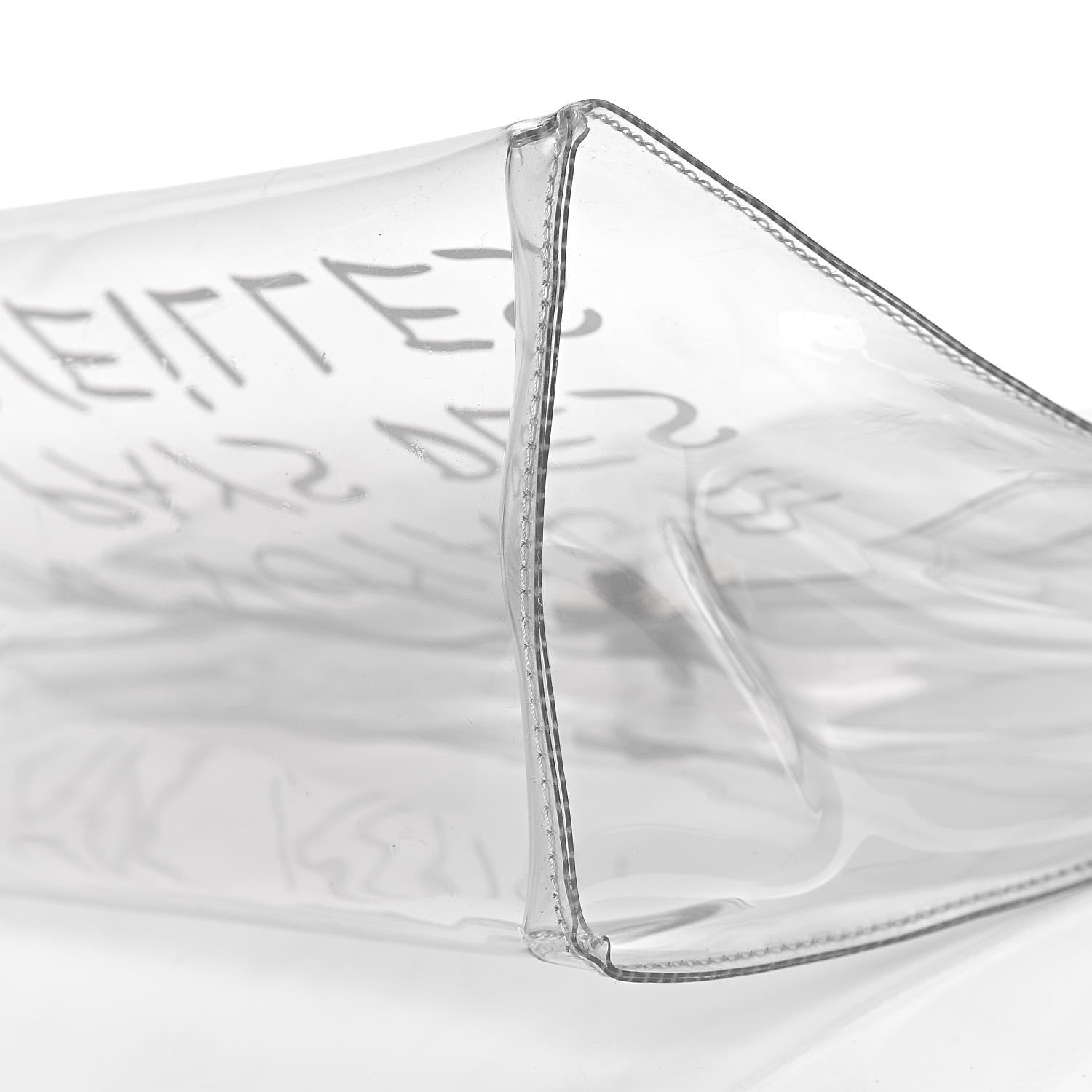 Hermes Vinyl Souvenir De L'Exposition Kelly Transparent 10 of 11