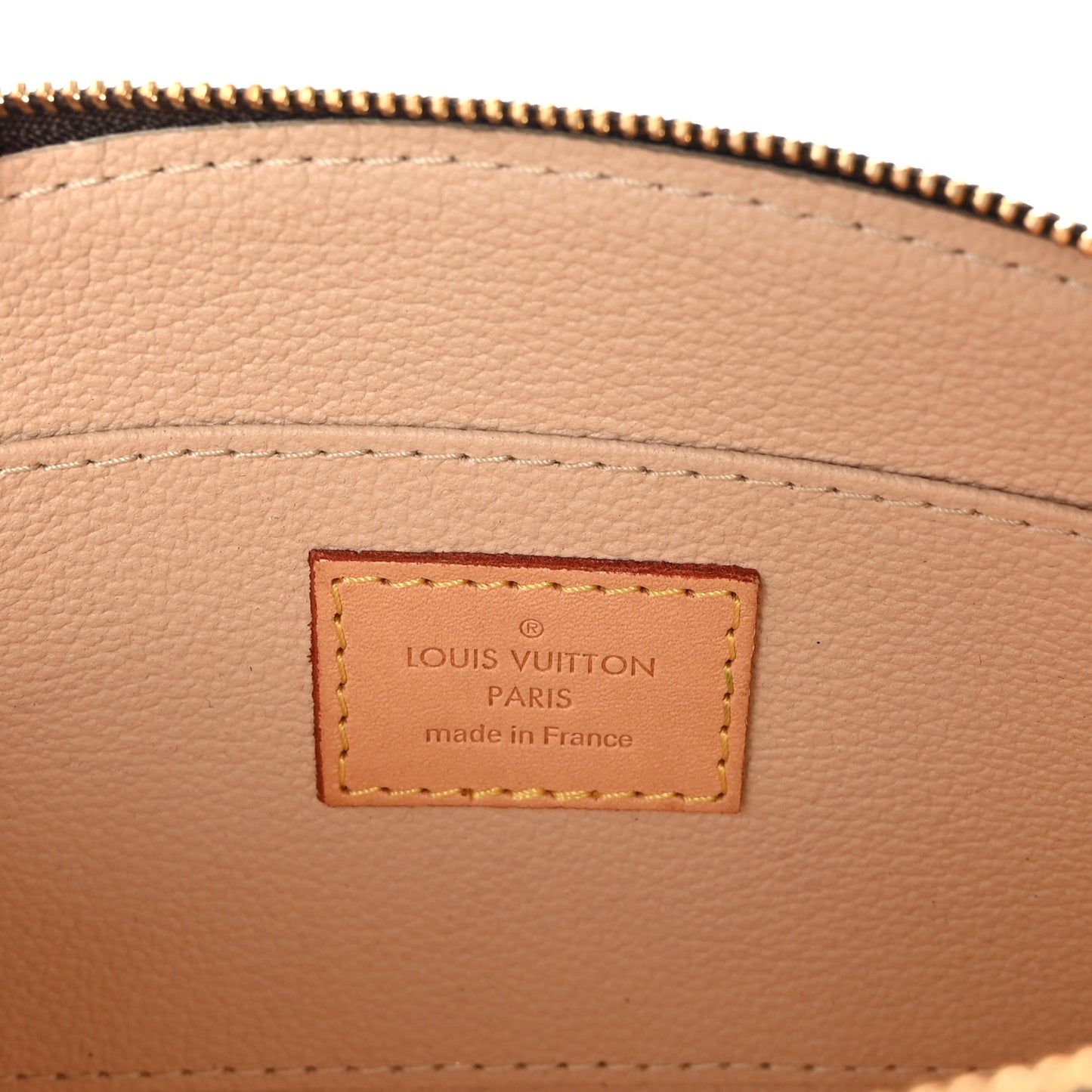 Monogram Cosmetic Pouch