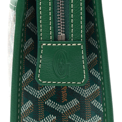 Goyard Goyardine Jouvence Toiletry Pouch Green 6 of 6