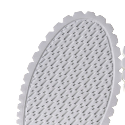Hermes Calfskin Womens Climb Sneakers 38.5 White 7 of 9