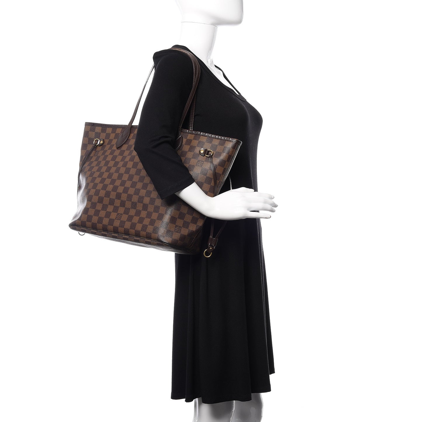 Damier Ebene Neverfull MM
